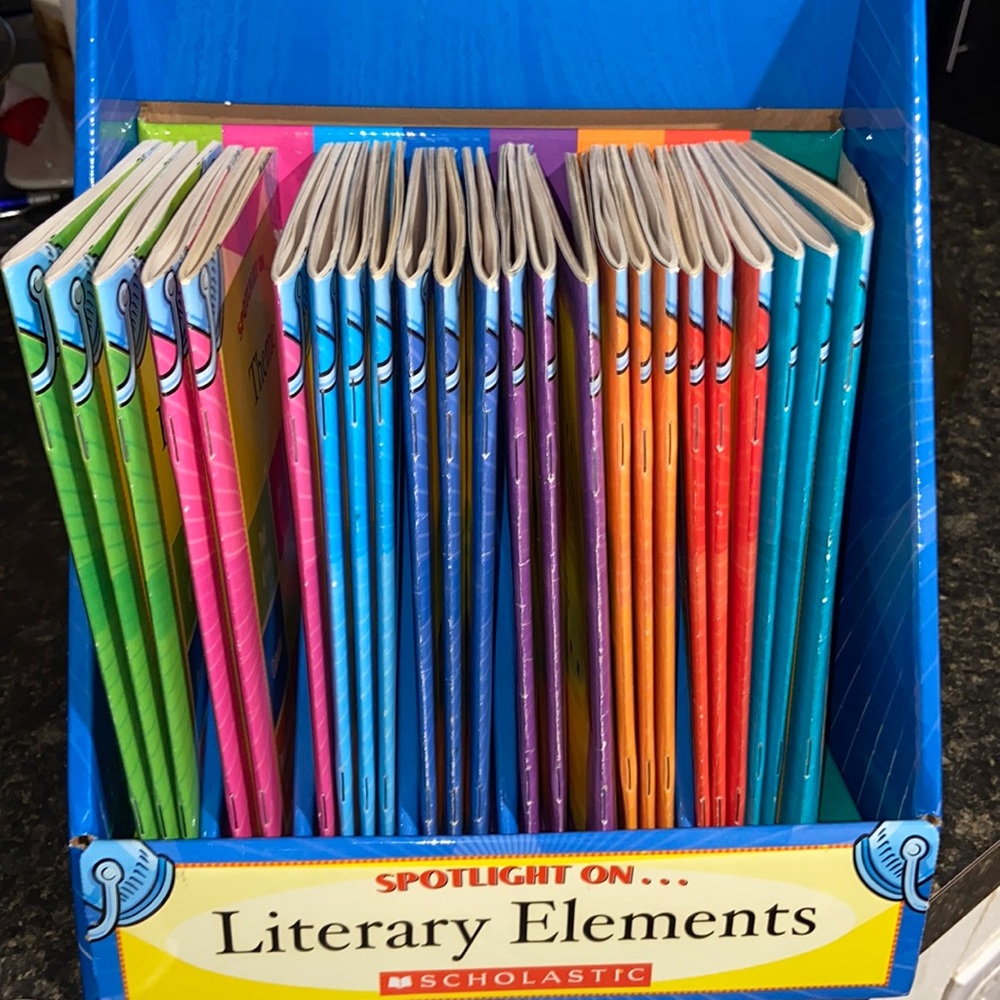 24 Literary Books learning books